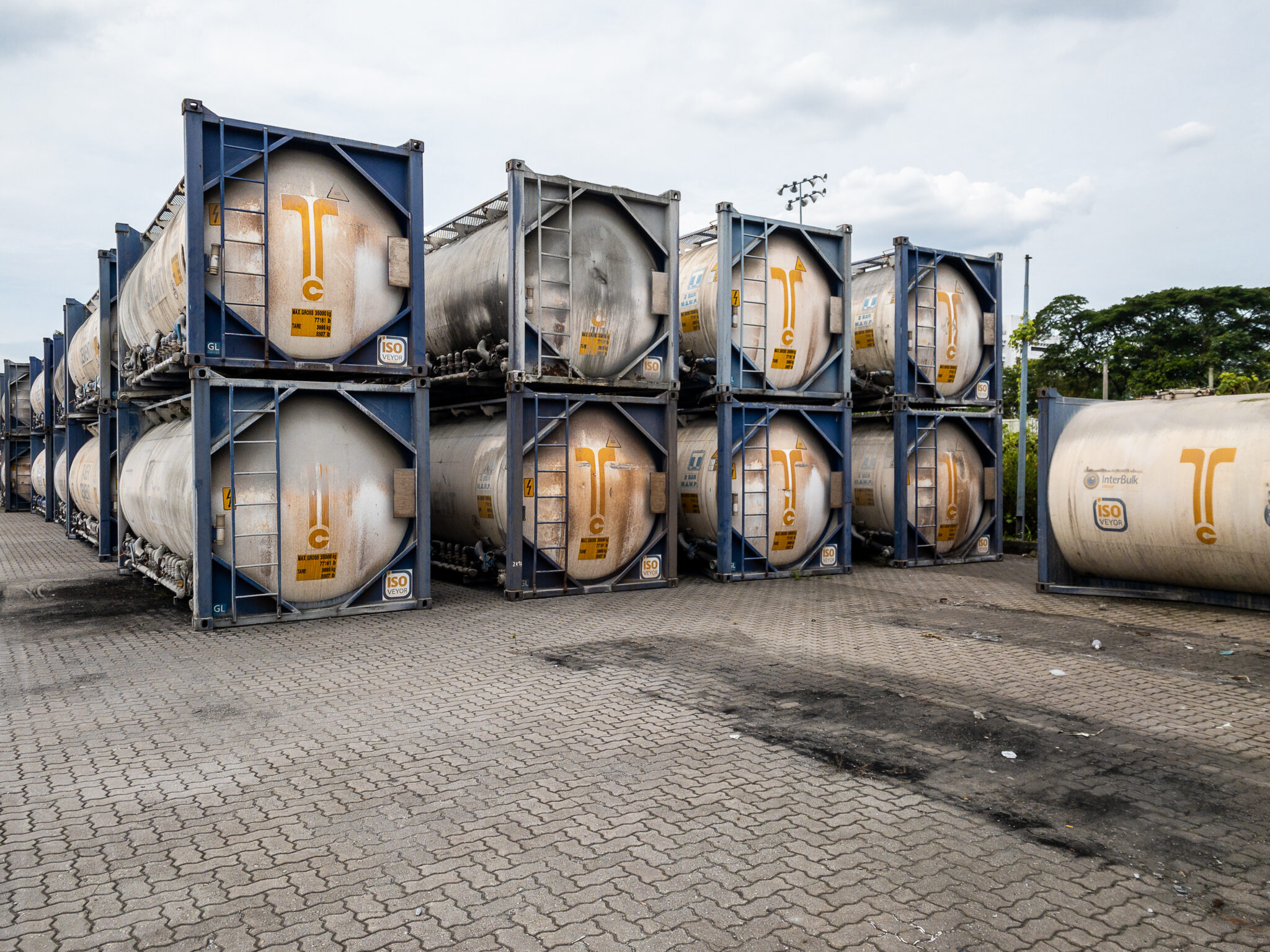 ISO Tank Containers for Liquid Cargo | NHK Shiplog